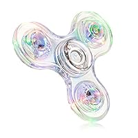 Algopix Similar Product 20 - FIGROL LED Light Spinner Light Fidget