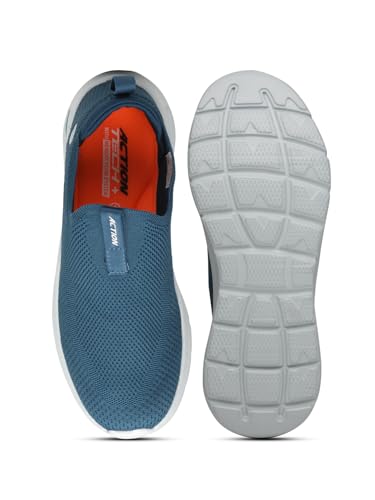 Image of Action | Athleo | WALKER-154 | Breathable | Flexible | Lightweight | Comfortable | Sports | Walking Shoes | for Men