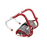 Yclty Feuerleiter Strickleiter, Feuerfeste Rettungsleiter Feuerleitern Mehrzweckleiter Notfall-Feuerleiter leitern Leiter ausziehbar für den schnellen Einsatz im Feuer/Katastrophe,4M / 7.5M / 10M