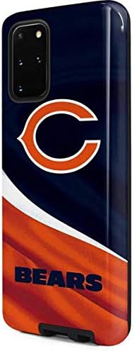 Skinit Pro Phone Case Compatible with Galaxy S20 Plus - Officially Licensed NFL Chicago Bears Design
