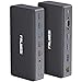 USB C Hub, Type C Adapter, Falwedi 9 in 1 Dongle with Ethernet, 4K@30Hz HDMI, USB-C PD 3.0, USB-C Data Port, 3 USB-A 3.0, SD/TF Card Reader, Compatible for MacBook Air Pro and Other Type C Laptops