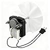 Universal Bathroom Fan Motor Replacement Kit, FUNCYboo SM550 Electric Vent Fan Motors Kit 50 CFM Compatible with Nutone Broan Exhaust Vent Fan Motor 120V 3000RPM