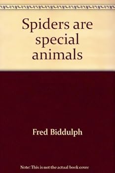 Unknown Binding Spiders are special animals (Sunshine science series) Book