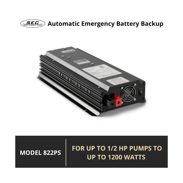 Pump Sentry 822 PS- Emergency Power for Sump Pumps by Sec America – Bild 3