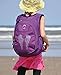 Obersee Kid's All-in-One Pre-School Backpacks with Integrated Cooler, Rhinestone Angel Wings
