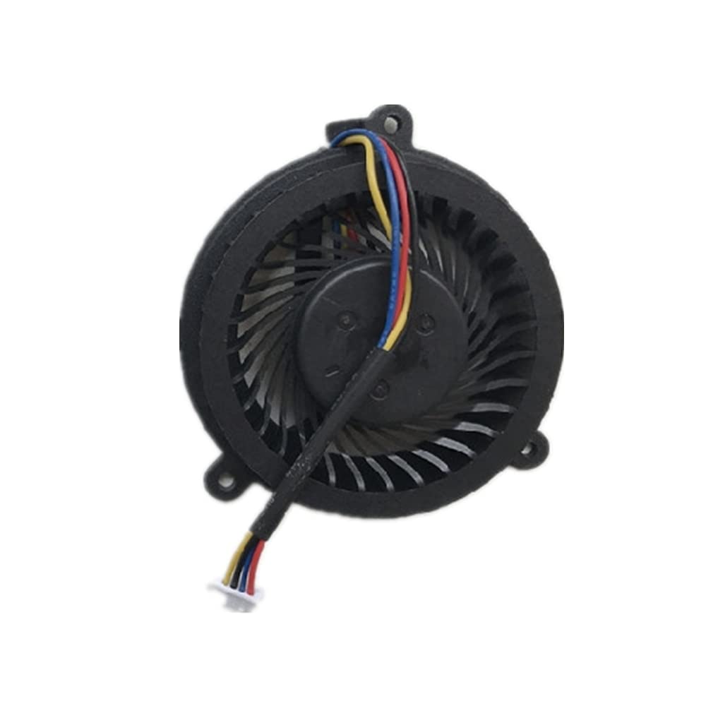 fqparts Laptop CPU Central Processing Unit Fan Cooling Fan For ASUS W2000 W2J W2Jb W2Jc W2P W2S W2V W2Vc W2W Black