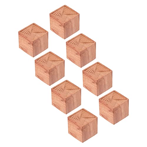 Difusor aromático eléctrico de madera de rosa 8 pzas miniatura 4