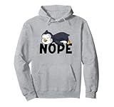 Photo Gallery pinguino pigro nope not today felpa con cappuccio Photo Gallery pinguino pigro nope not today felpa con cappuccio