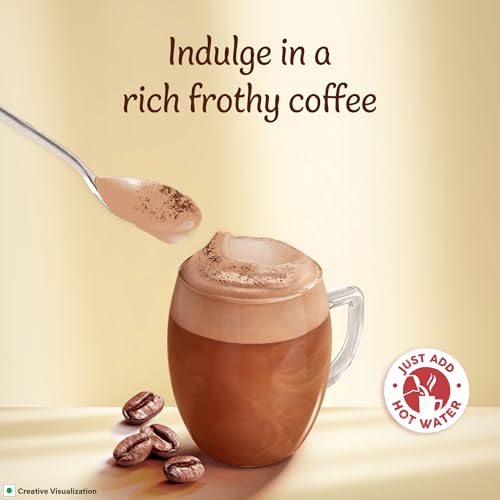 Image of Nescafe Gold Choco Mocha Instant Coffee Premix, 125gm (5 Sachets x 25gm) (Pack of 2)