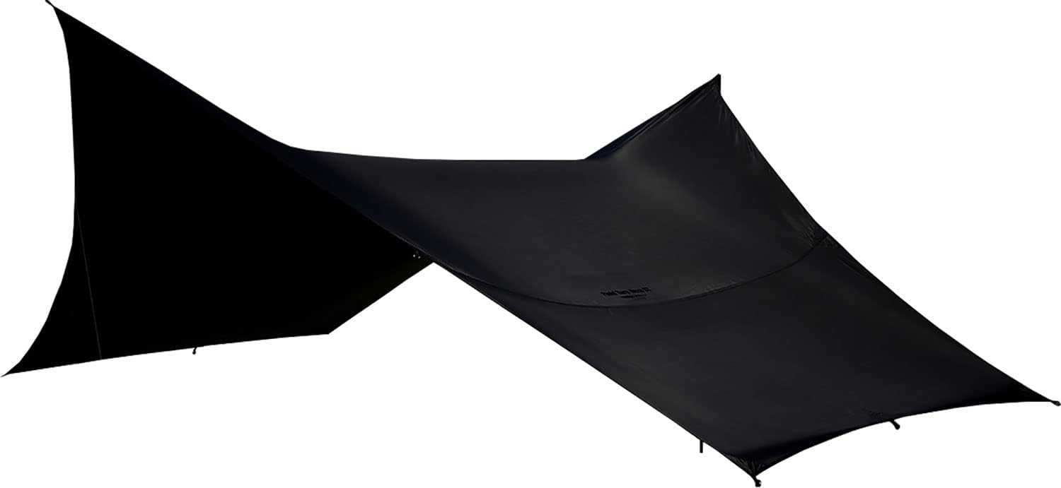 Canadian East x ogawa Black Label Outdoor Camping Tarp Field Tarp Hexa ST Black Series CETO1020N