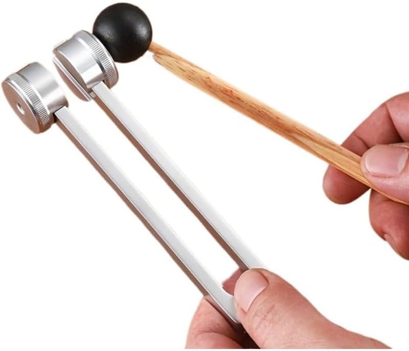 Singing Bowl Sound Set Aluminum Alloy Meditation Bowl, Precision Tuned Frequency Design with Wooden Mallets Leather Carrying Case, Sound Therapy Bowl for Yoga Meditation Home Wellness Use