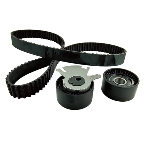 Correa Kit Compatible Con Changan Para Raeton Para CS75 Para CS85 Kit Accesorios Para Correa De Distribución Incluye Polea Guía Tensor Del Motor