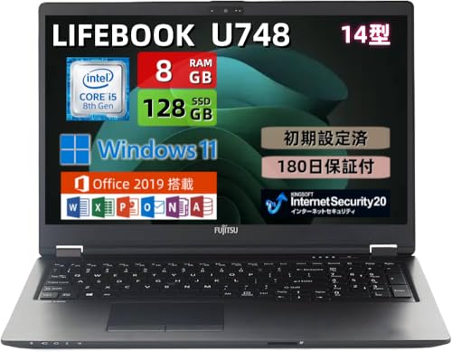 値下げ特価★LIFEBOOK U759/A i5 第8世代 8GB SSD128 Amazon.co.jp: 【整備済み品】ノートパソコン 富士通 LIFEBOOK U748 第