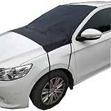 Mowham Snow Cover,Protector for Snow,Ice,Sun, Windshield Ice Cover