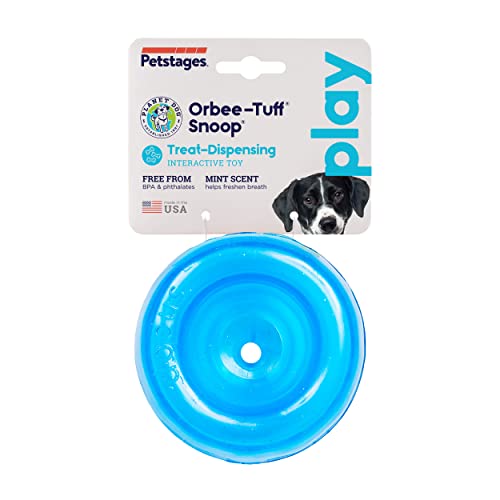 Planet Dog Jeu d'intelligence pour Chien Lil Snoop - Distributeur de friandises - en Orbee-Tuff - Bleu Roi - S - Image 3