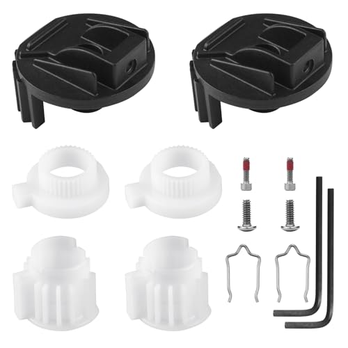2 PCS 116653 Shower Handle Adapter Kit, Compatible with Moen Posi-Temp Single Handle Tub & Shower Faucet Valve Cartridge, Shower Handle Replacement Accessory