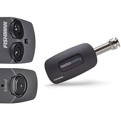 Amazon | Fishman フィッシュマン ピックアップ Matrix Infinity Mic  