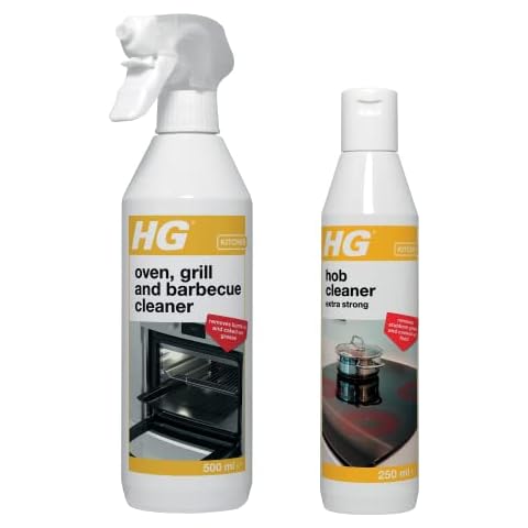 HG Oven and Hob Cleaner Set Cover