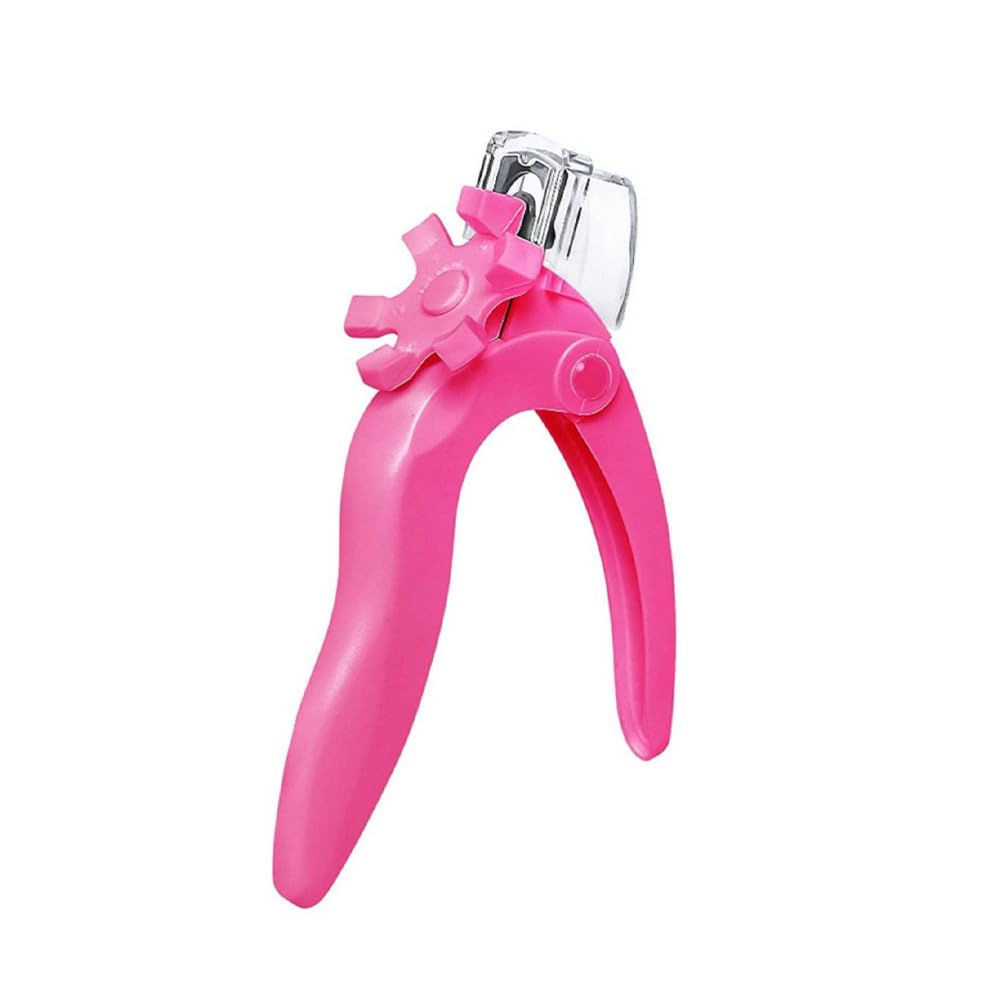 Professional Adjustable Stainless Steel Nail Clippers for Acrylic Nails - Perfect for Manicure Nail Salon Tools and False