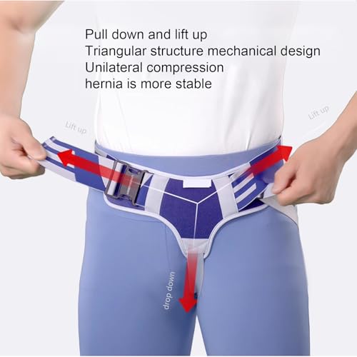 Faja para Hernia Umbilical para Hombre, Talla L miniatura 6