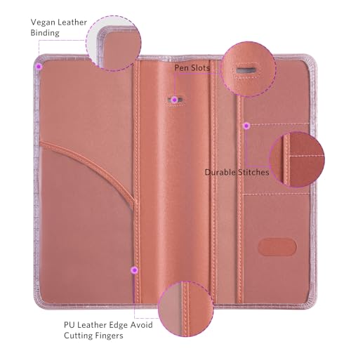 Image of CoBak Car Registration and Insurance Holder | Vehicle Glove Box Organizer, Auto Truck Compartment Document Case with Magnetic Closure for Insurance & Driver License