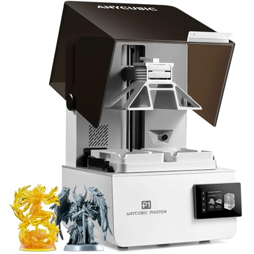 Image of Anycubic Photon P1 Resin 3D Printer with Built-in Touchscreen Display