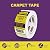 ATack Carpet Tape for Area Rugs and Carpets, Removable, 2 Inches x 30 Yards, Ideal for Stair Treads, Rugs, Carpets Over Carpets or Delicate Hardwood Floors