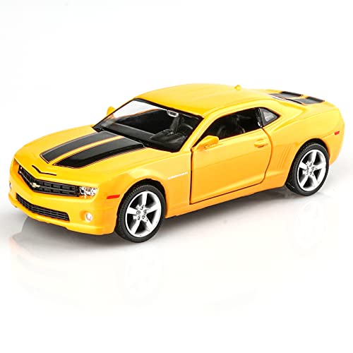 Modelo a Escala 1:36 Chevrolet Camaro Camaro Bumblebee miniatura 1