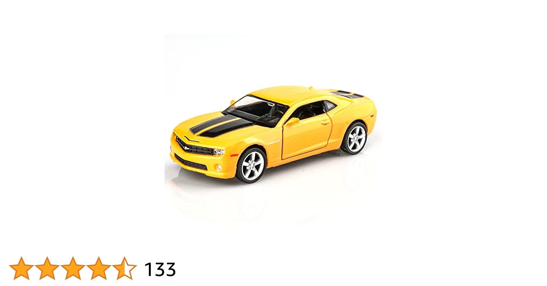 asami✳︎ TOKAXI 1/36 Scale Chevrolet Camaro Diecast Cars Models