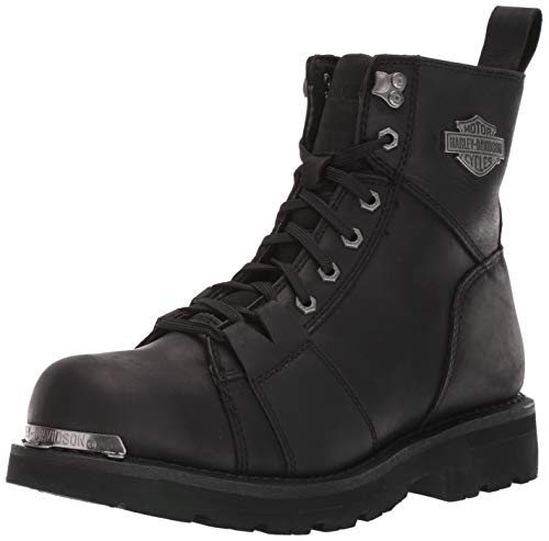 HARLEY-DAVIDSON FOOTWEAR Men's Sperling Motorcycle Boot, Black, 9 M US