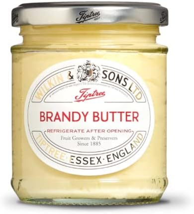 Tiptree Brandy Butter, 6 Ounce Jar