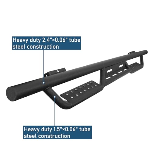 Estribos laterales para Ford F-150 2009-2014 u-Box miniatura 5