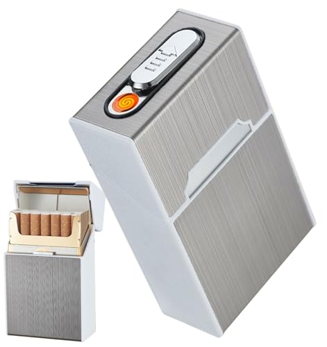 [LEILEICAILI] USB[dC^[tVKbgP[X 20{[ dCC^[ h  ^oRP[X Y fB[X iObY Mtgp(Silver)