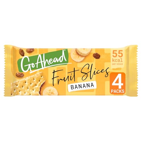 Go Ahead Crispy Fruit Slices Banana 4pk 174.4g
