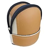 TROXELL USA SuperSoft Leatherhead Kneepads - (Large Size / Bagged in Pairs)