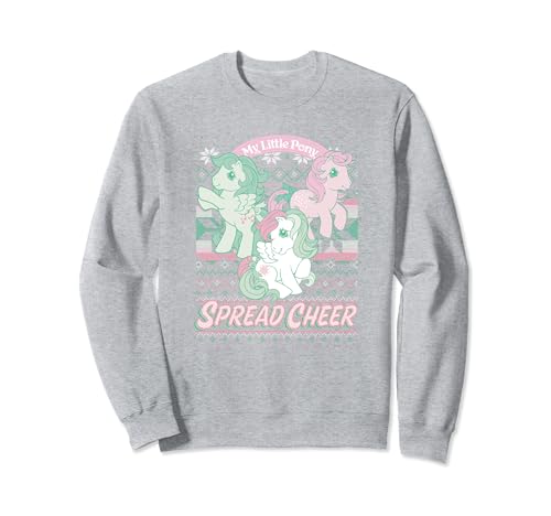My Little Pony pull moche de Noël le sweat original à offrir en cadeau