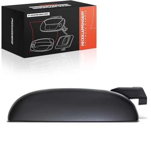 Frankberg Manijas de Puerta de coche Tirador Puerta de Coche Delantero exterior izquierdooParte trasera izquierda Compatible con Palio Compacto Palio Weekend Touring Siena Compacto Replace# 735289964