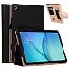 Produktbild XXIUYHU Für Huawei Mediapad M5 Lite 10 Ledertasche Ständer Tablet Abdeckung Für Huawei M5 Lite 10,1 '' Bah2-W19 Bah2-L09 Bah2-W09 + Filme   Schwarz