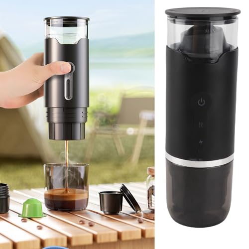 Cafetera de cápsulas portátil automática 100 mL miniatura 5