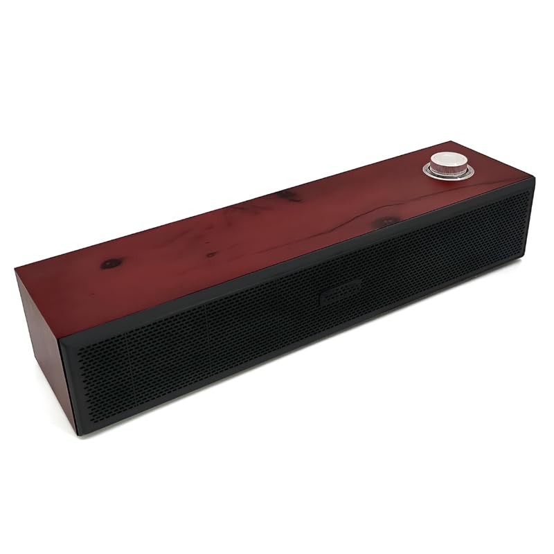 Elevea 𝟏𝟓 𝐘𝐞𝐚𝐫𝐬 𝐆𝐮𝐚𝐫𝐚𝐧𝐭𝐞𝐞 Portable Wireless 10W Bluetooth Soundbar, Rich Stereo Sound, Compact...