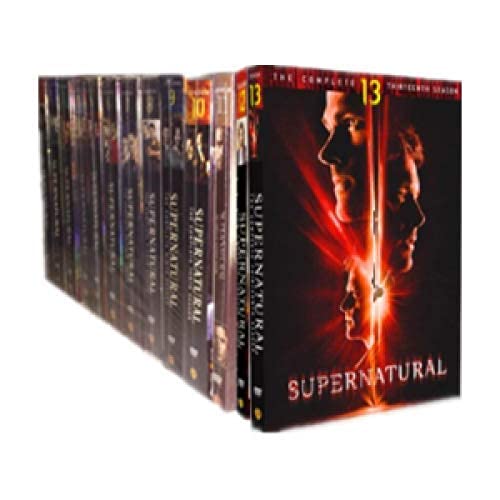 Supernatural The Complete Series Season 1-13 New