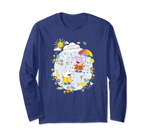 T-shirt Peppa Pig manches longues doux pour protéger la peau sensible