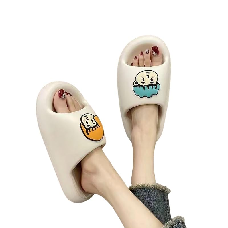 Women'S Fashion Trend Non-Slip Comfortable Soft Sole Cartoon Cute Home Indoor Sandals