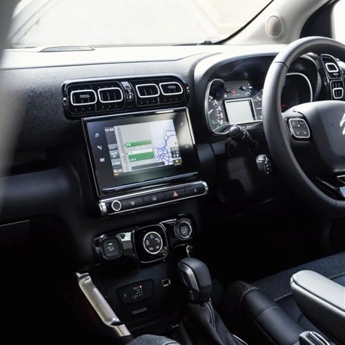 Autoradio navigation GPS Citroën C3 Aircross protection verre trempé 2021