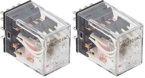 �I������(OMRON) �~�j�p���[�����[ MY4N AC100/110 ���t /2-9709-04 (× 2)