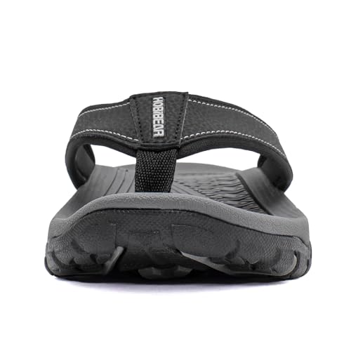 Image of KIIU Mens Thong Sandals Indoor and Outdoor Beach Flip Flop
