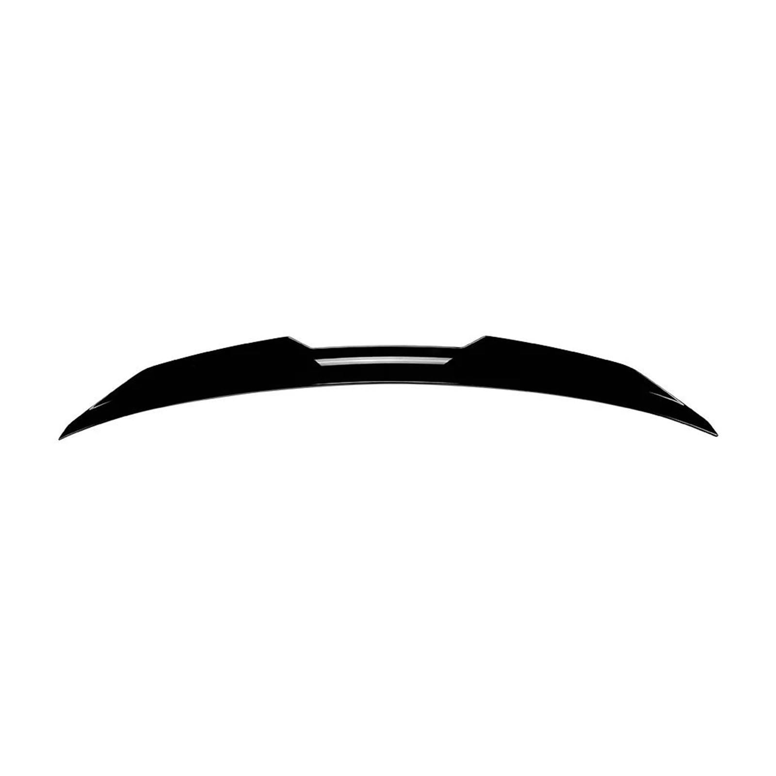 Becquet arrière pour A5 8T Sportback 4 Portes 2017-2024 aileron de coffre noir brillant