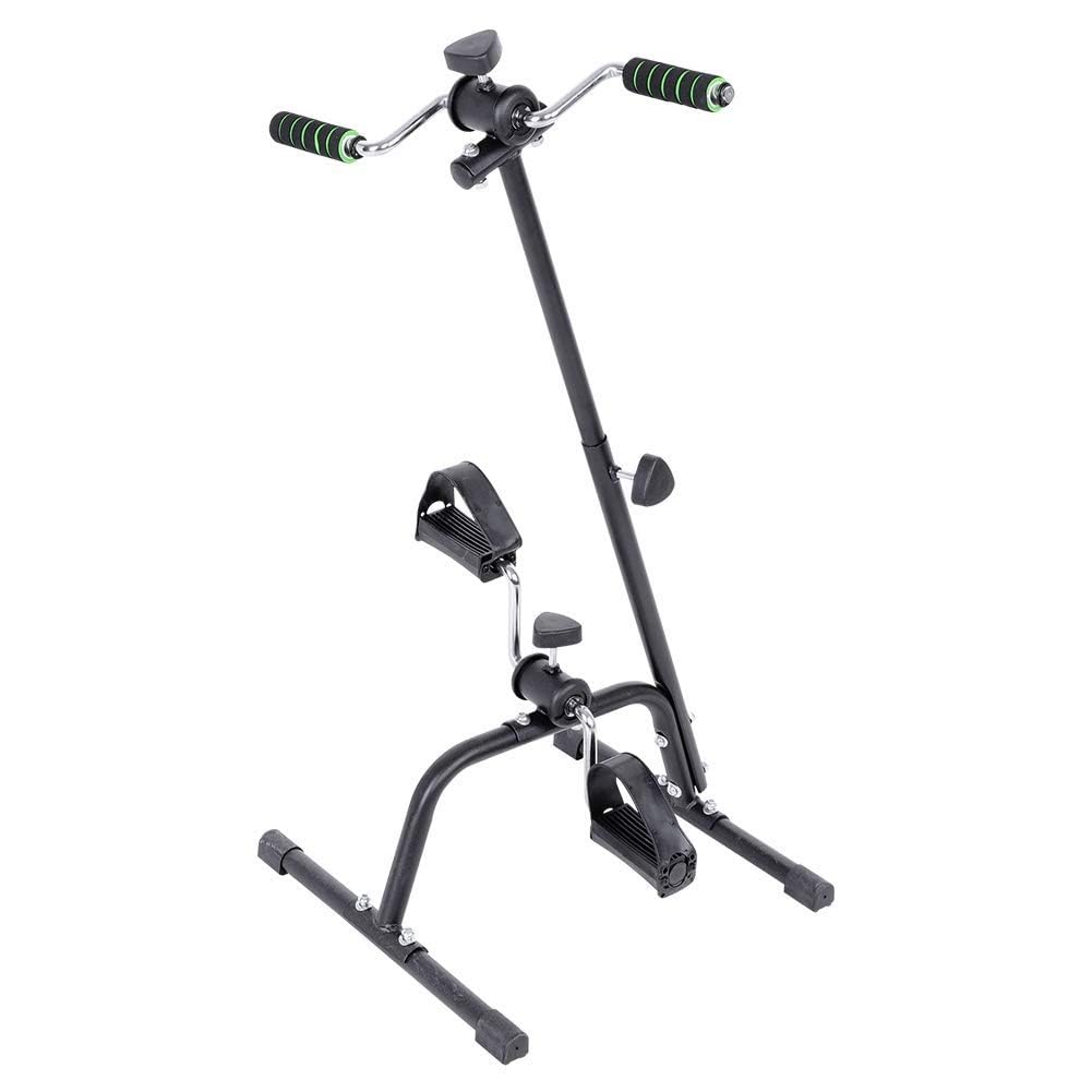 Regulowany Rower do ćwiczeń Nóg, Kompaktowy Rower Fitness Treningowy do Delikatnego ćwiczeń Domowych