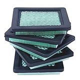5 Pack 17211-Zl8-023 Air Filter Fit For Gcv160 Gcv190 Fit For Husqvarna 7021P Lawn Mower Air Cleaner