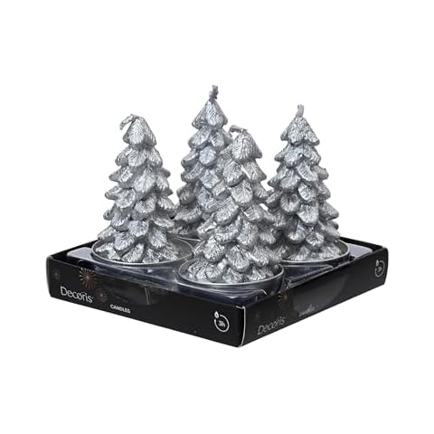 Bougies chauffe-plat Kaemingk sapin Cover